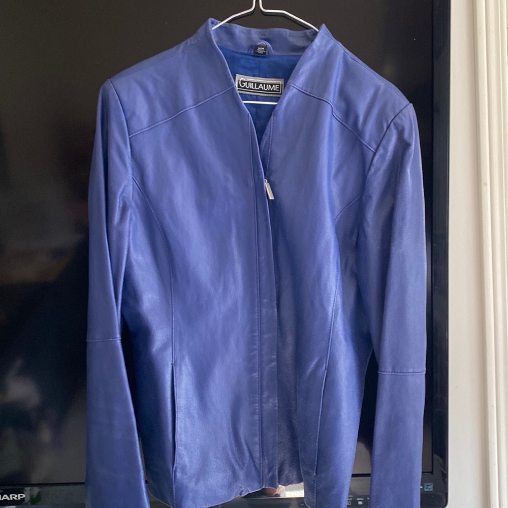 Guillaume Leather Jacket